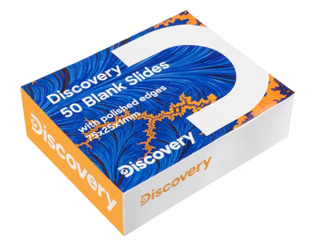 Стекла предметные Discovery 50 Стекла предметные Discovery 50