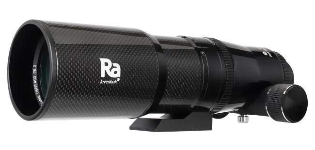 Труба телескопа Levenhuk Ra R66 ED Doublet Carbon OTA Труба телескопа Levenhuk Ra R66 ED Doublet Carbon OTA