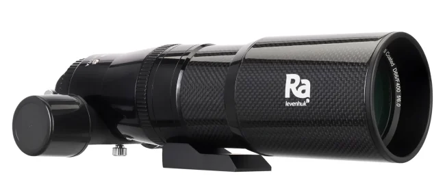 Труба телескопа Levenhuk Ra R66 ED Doublet Carbon OTA Труба телескопа Levenhuk Ra R66 ED Doublet Carbon OTA