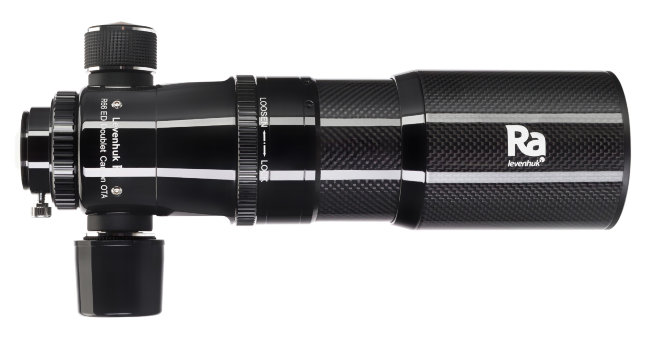Труба телескопа Levenhuk Ra R66 ED Doublet Carbon OTA Труба телескопа Levenhuk Ra R66 ED Doublet Carbon OTA