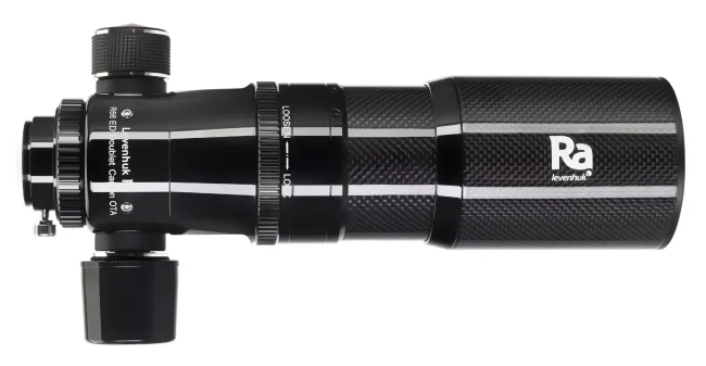 Труба телескопа Levenhuk Ra R66 ED Doublet Carbon OTA Труба телескопа Levenhuk Ra R66 ED Doublet Carbon OTA