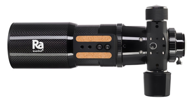 Труба телескопа Levenhuk Ra R66 ED Doublet Carbon OTA Труба телескопа Levenhuk Ra R66 ED Doublet Carbon OTA