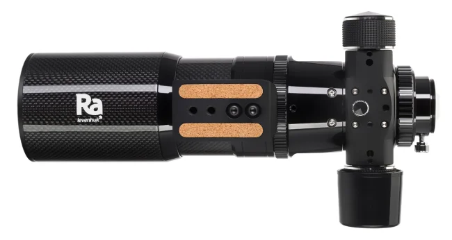 Труба телескопа Levenhuk Ra R66 ED Doublet Carbon OTA Труба телескопа Levenhuk Ra R66 ED Doublet Carbon OTA