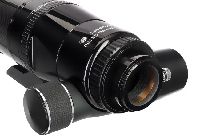 Труба телескопа Levenhuk Ra R66 ED Doublet Carbon OTA Труба телескопа Levenhuk Ra R66 ED Doublet Carbon OTA