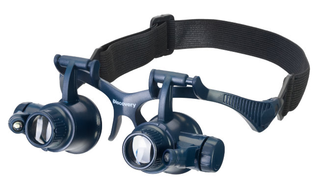 Лупа-очки Discovery Crafts DGL 60 Лупа-очки Discovery Crafts DGL 60