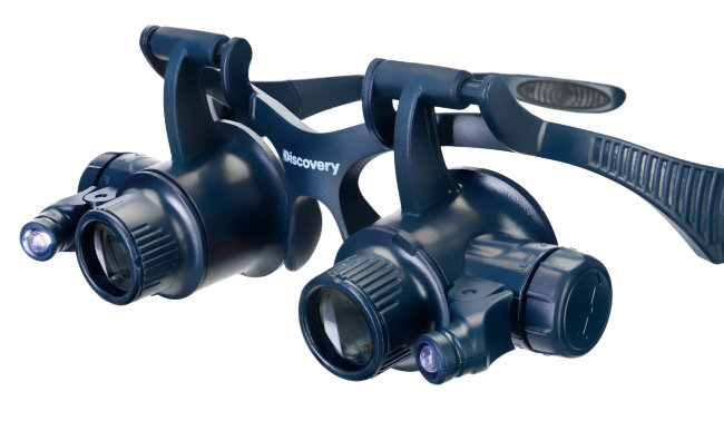 Лупа-очки Discovery Crafts DGL 60 Лупа-очки Discovery Crafts DGL 60