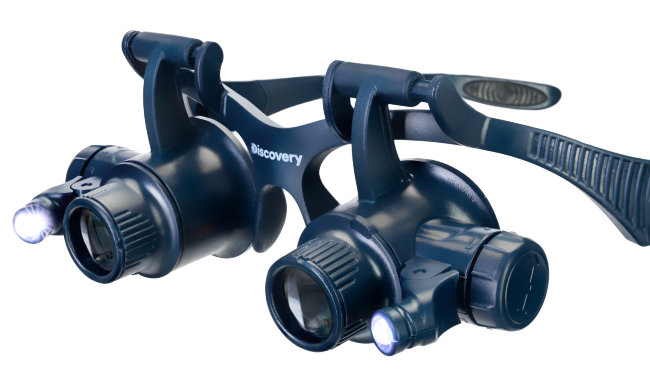 Лупа-очки Discovery Crafts DGL 60 Лупа-очки Discovery Crafts DGL 60