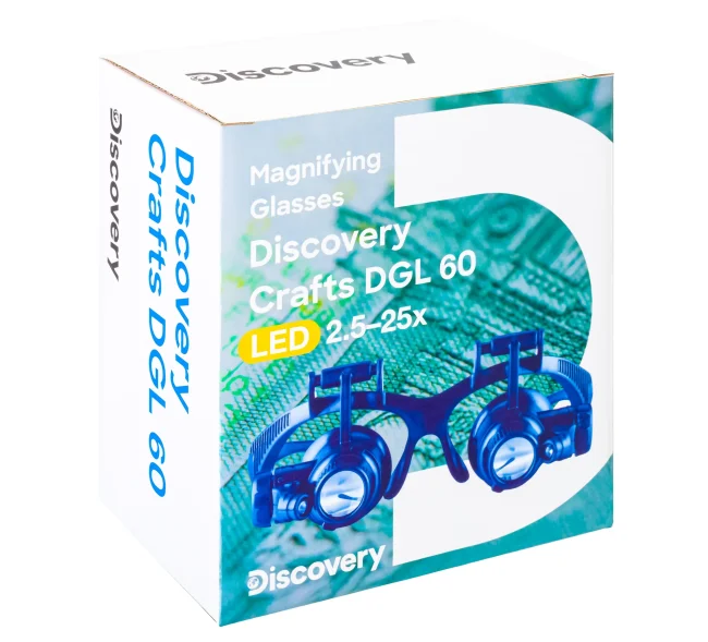 Лупа-очки Discovery Crafts DGL 60 Лупа-очки Discovery Crafts DGL 60
