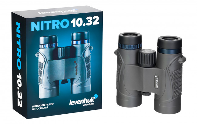 Бинокль Levenhuk Nitro 10x32 Бинокль Levenhuk Nitro 10x32