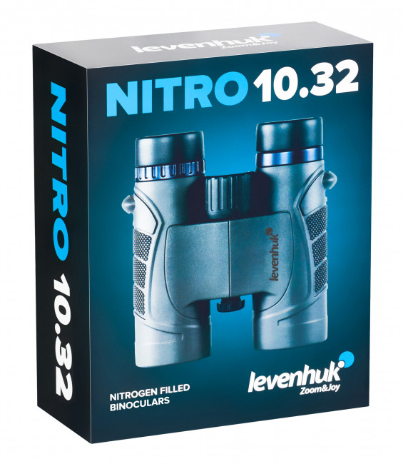 Бинокль Levenhuk Nitro 10x32 Бинокль Levenhuk Nitro 10x32