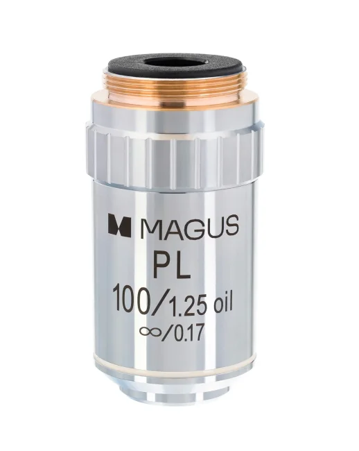 Объектив MAGUS MP100 OIL 100х/1,25 ми Plan∞/0,17