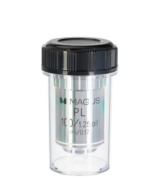 Объектив MAGUS MP100 OIL 100х/1,25 ми Plan∞/0,17