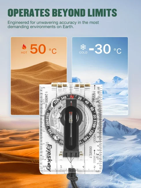 Компас туристический Eyeskey EK40-2B Компас туристический Eyeskey EK40-2B