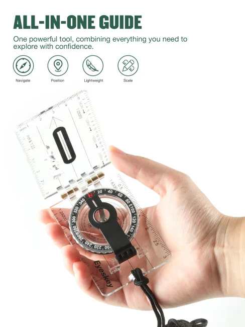 Компас туристический Eyeskey EK40-2B Компас туристический Eyeskey EK40-2B