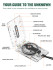 Компас туристический Eyeskey EK40-2B