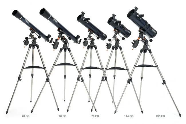 Телескоп Celestron AstroMaster 70 EQ