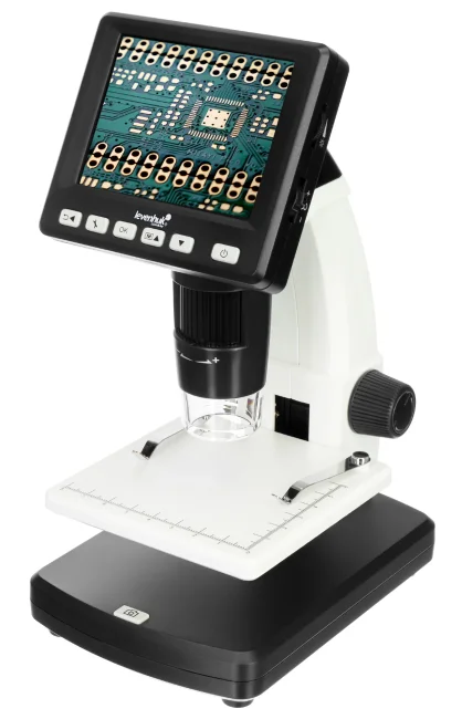 Микроскоп цифровой Levenhuk DTX 500 LCD Микроскоп цифровой Levenhuk DTX 500 LCD