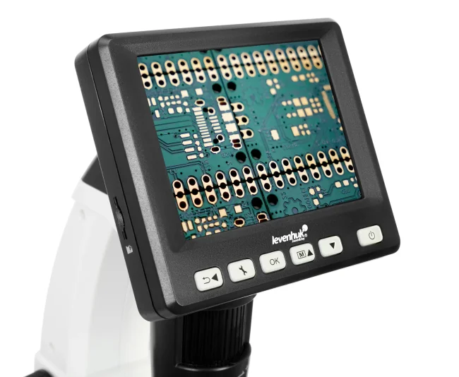 Микроскоп цифровой Levenhuk DTX 500 LCD Микроскоп цифровой Levenhuk DTX 500 LCD