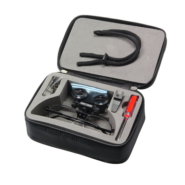 Бинокулярная лупа Микромед HR 250 R (2,5х) Бинокулярная лупа Микромед HR 250 R (2,5х)