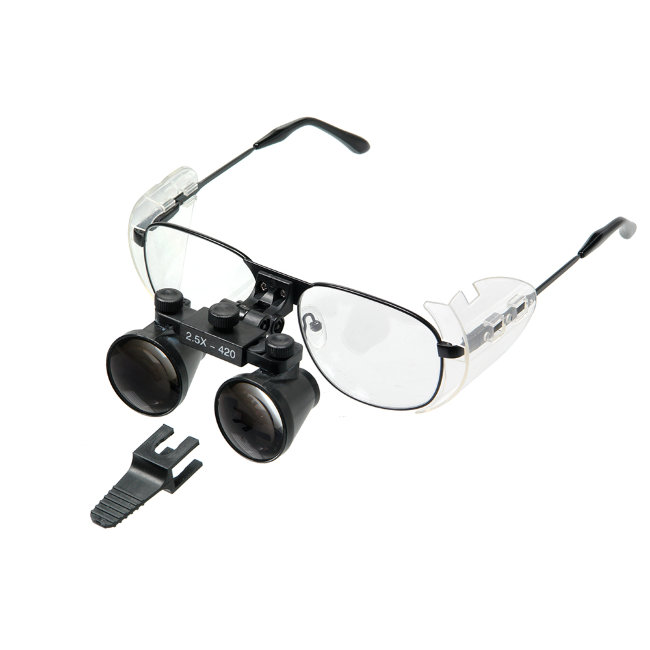 Бинокулярная лупа Микромед HR 250 R (2,5х) Бинокулярная лупа Микромед HR 250 R (2,5х)