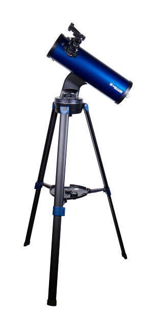 Телескоп Meade StarNavigator NG 114 мм (рефлектор с пультом AudioStar)
