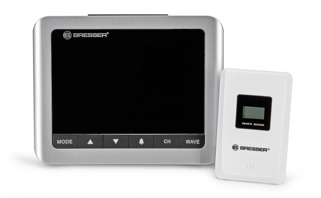 Метеостанция Bresser MeteoTemp WTM с цветным экраном Метеостанция Bresser MeteoTemp WTM с цветным экраном