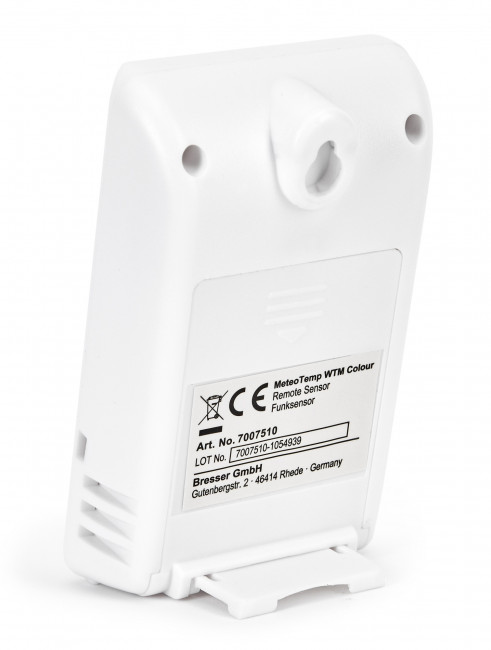 Метеостанция Bresser MeteoTemp WTM с цветным экраном Метеостанция Bresser MeteoTemp WTM с цветным экраном