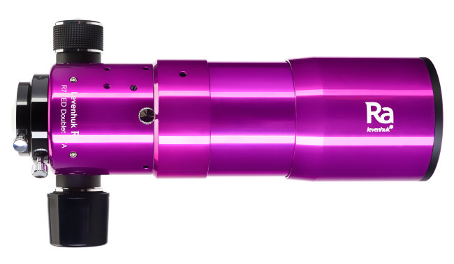 Труба телескопа Levenhuk Ra R72 ED Doublet OTA Труба телескопа Levenhuk Ra R72 ED Doublet OTA