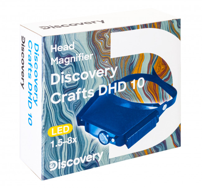 Лупа налобная Discovery Crafts DHD 10 Лупа налобная Discovery Crafts DHD 10