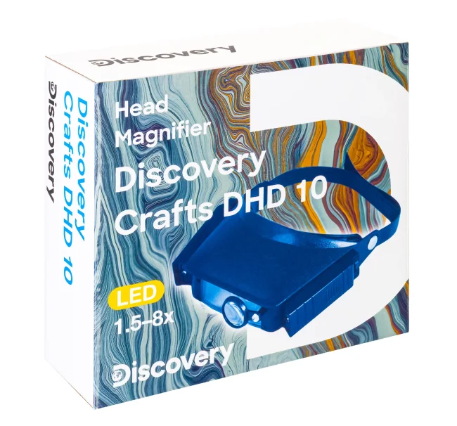 Лупа налобная Discovery Crafts DHD 10 Лупа налобная Discovery Crafts DHD 10