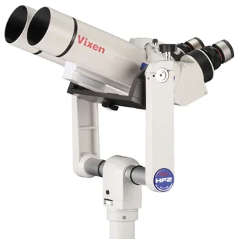 Бинокулярный телескоп Vixen HF2-BT81S-A (с монтировкой, треногой, окулярами)
