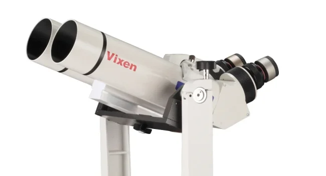 Бинокулярный телескоп Vixen HF2-BT81S-A (с монтировкой, треногой, окулярами) Бинокулярный телескоп Vixen HF2-BT81S-A (с монтировкой, треногой, окулярами)