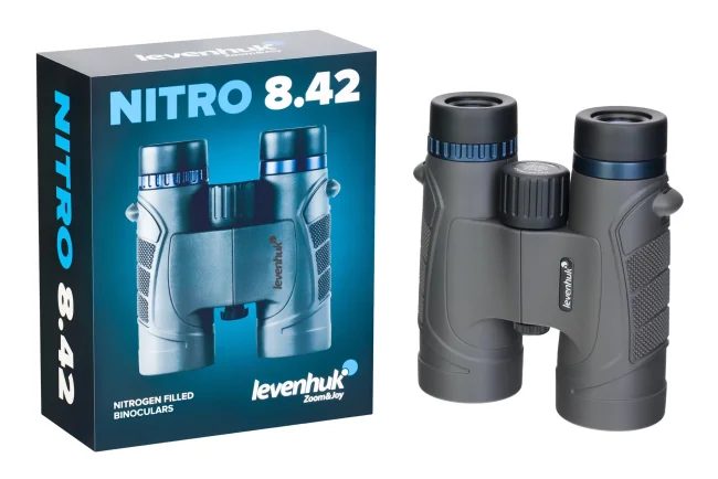 Бинокль Levenhuk Nitro 8x42 Бинокль Levenhuk Nitro 8x42