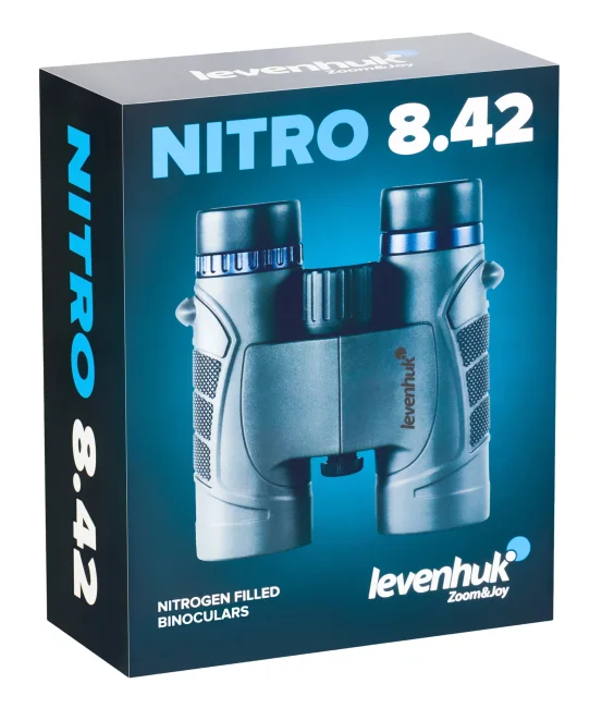 Бинокль Levenhuk Nitro 8x42 Бинокль Levenhuk Nitro 8x42