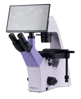 Микроскоп биологический инвертированный цифровой MAGUS Bio VD300 LCD