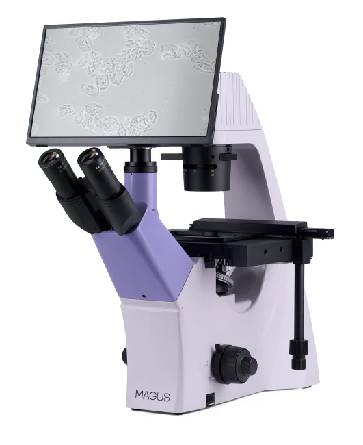 Микроскоп биологический инвертированный цифровой MAGUS Bio VD300 LCD Микроскоп биологический инвертированный цифровой MAGUS Bio VD300 LCD