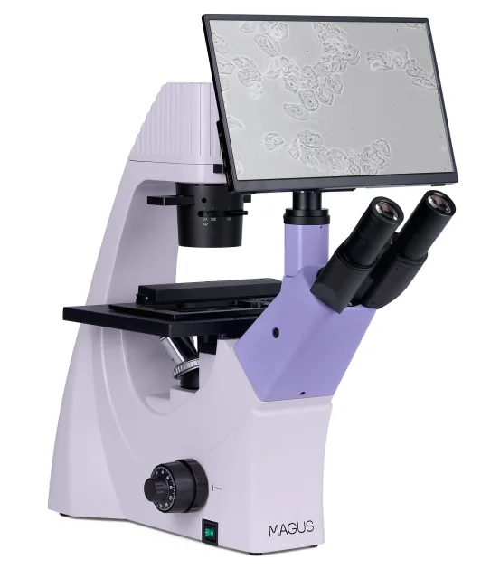 Микроскоп биологический инвертированный цифровой MAGUS Bio VD300 LCD Микроскоп биологический инвертированный цифровой MAGUS Bio VD300 LCD