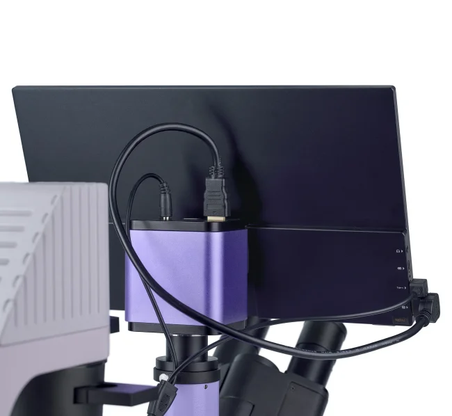 Микроскоп биологический инвертированный цифровой MAGUS Bio VD300 LCD Микроскоп биологический инвертированный цифровой MAGUS Bio VD300 LCD