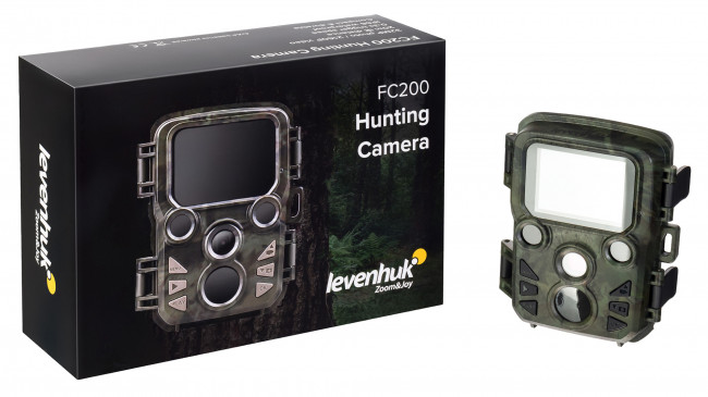 Фотоловушка Levenhuk FC200 Фотоловушка Levenhuk FC200