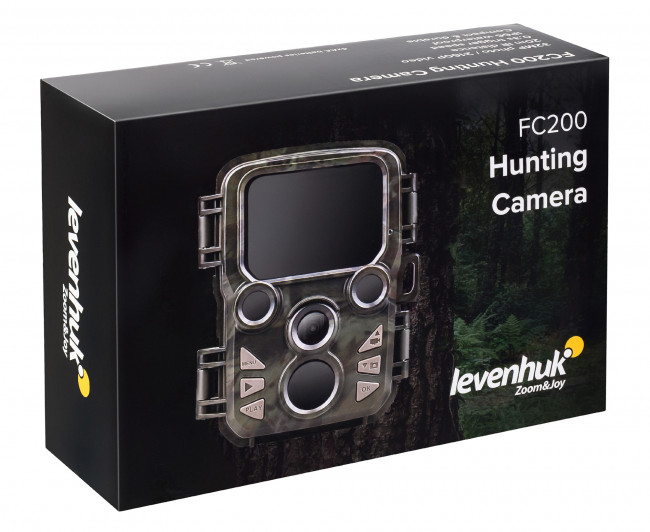 Фотоловушка Levenhuk FC200 Фотоловушка Levenhuk FC200