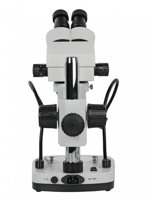Микроскоп стерео Микромед MC-6-ZOOM LED
