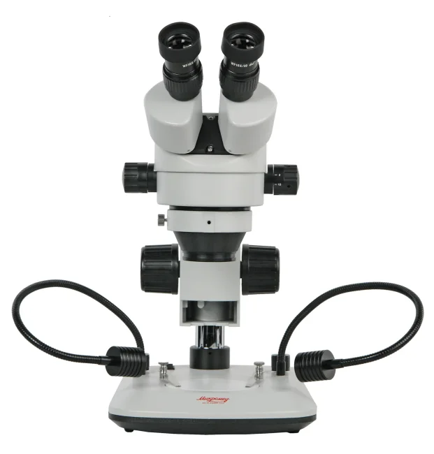 Микроскоп стерео Микромед MC-6-ZOOM LED