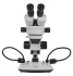 Микроскоп стерео Микромед MC-6-ZOOM LED