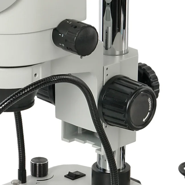 Микроскоп стерео Микромед MC-6-ZOOM LED