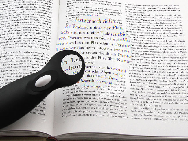 Лупа с ручкой и подсветкой Veber G-288-090, 3x-6x, 90 мм Лупа с ручкой и подсветкой Veber G-288-090, 3x-6x, 90 мм