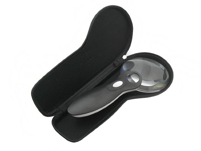 Лупа с ручкой и подсветкой Veber G-288-090, 3x-6x, 90 мм Лупа с ручкой и подсветкой Veber G-288-090, 3x-6x, 90 мм