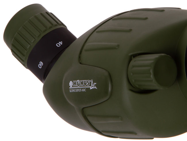 Зрительная труба Konus Konuspot-60C 20–60x60 Зрительная труба Konus Konuspot-60C 20–60x60