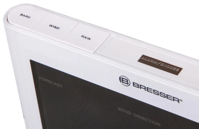 Метеостанция Bresser Comfort «5 в 1» с цветным дисплеем, белая Метеостанция Bresser Comfort «5 в 1» с цветным дисплеем, белая