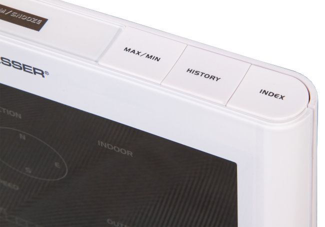 Метеостанция Bresser Comfort «5 в 1» с цветным дисплеем, белая Метеостанция Bresser Comfort «5 в 1» с цветным дисплеем, белая