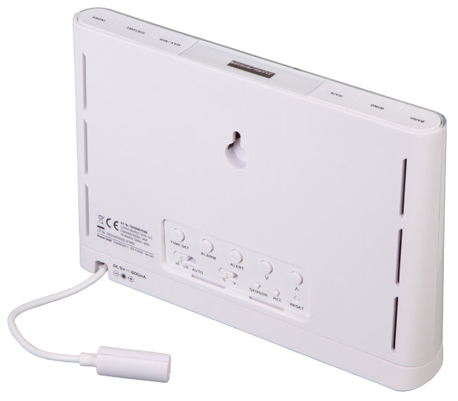 Метеостанция Bresser Comfort «5 в 1» с цветным дисплеем, белая Метеостанция Bresser Comfort «5 в 1» с цветным дисплеем, белая